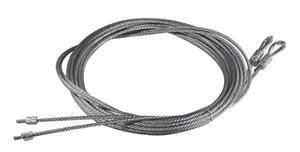 Other companies' garage door cables