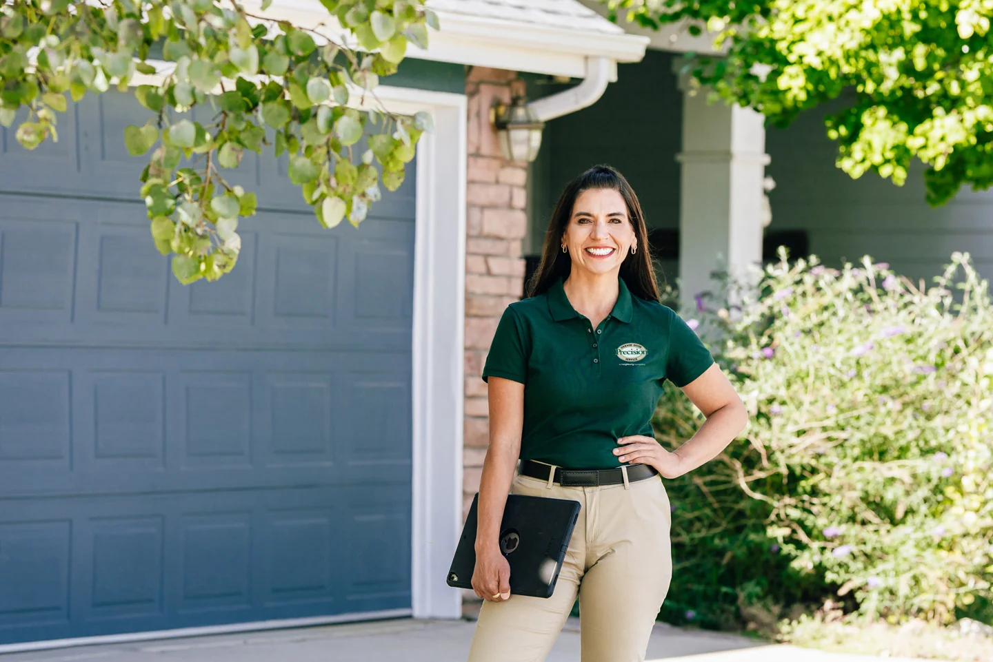 Precision Garage Door sales technician Precision Garage Door sales technician