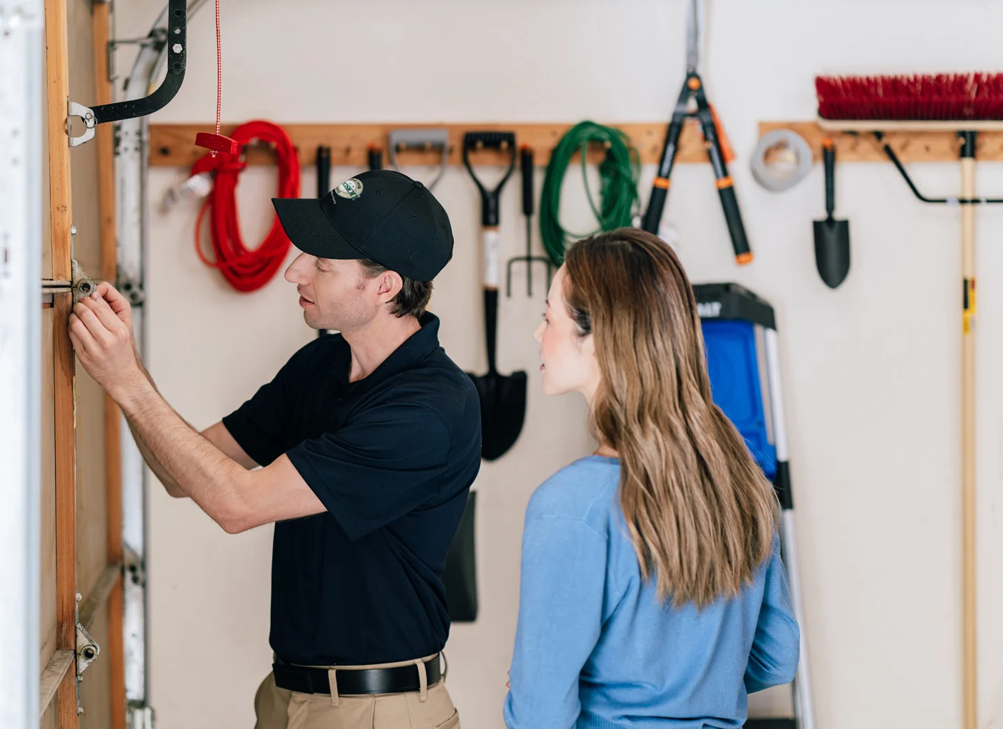 garage door repair Arlington Heights Illinois