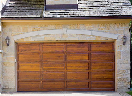 Wood Garage Door