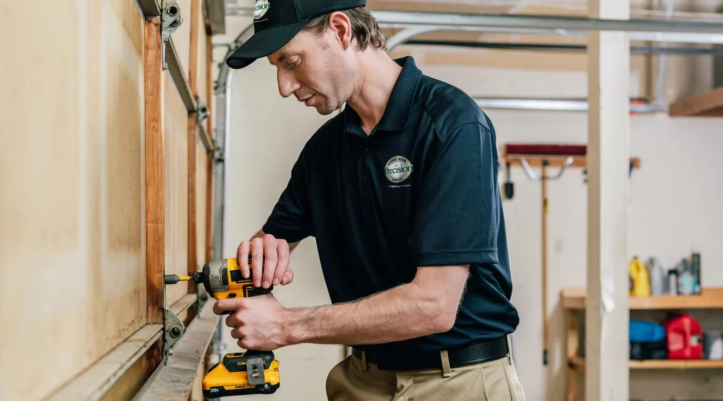 Garage door repair services